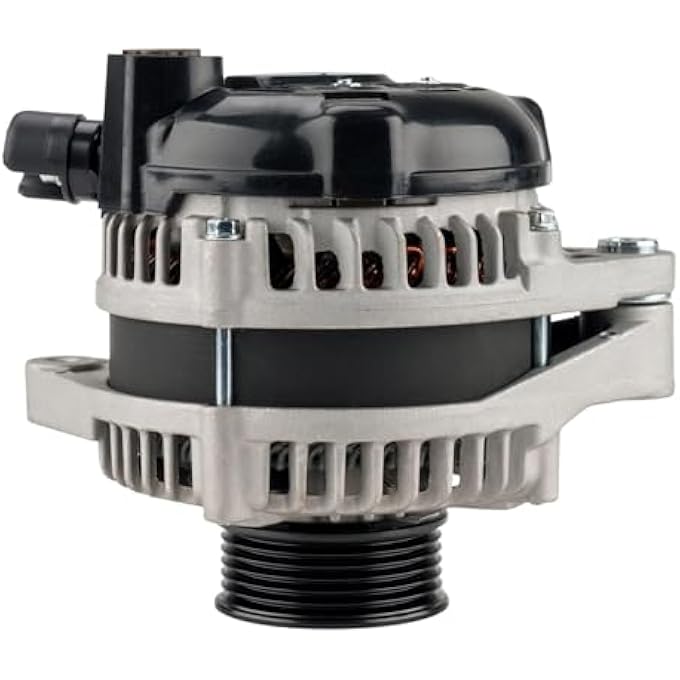 MARSFLUX Alternator Replacement for 2009-2011 Pilot 2009-2012 RL 2009-2011 Ridgeline 2009-2014 TL, 2010-2013 ZDX 2008-2010 Odyssey, 2010-2014 TSX 2010-2013 MDX 3.7L, Alternator Replace 11151 - Image 1
