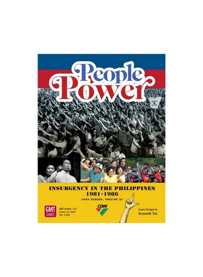 GMT Games: People Power: Insurgency in The Philippines 1981-86