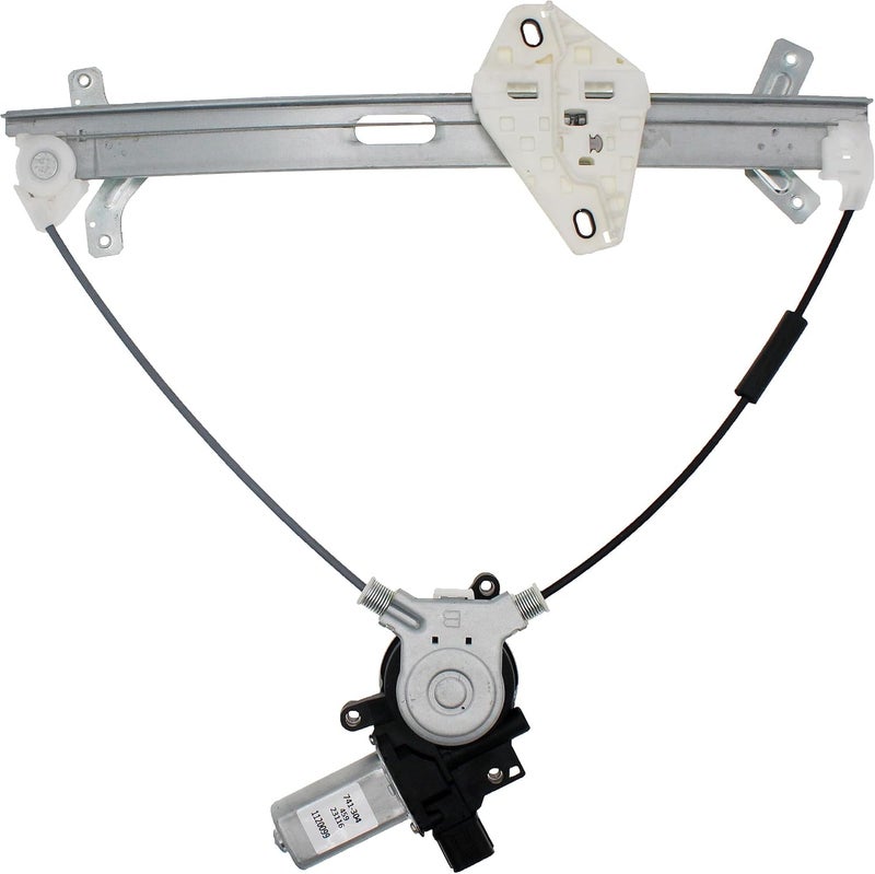 Dorman 741-304 Front Driver Side Power Window Motor and Regulator Assembly for Select Honda Models - Image 1