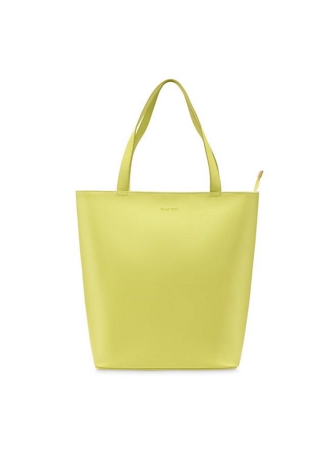 fastrack Fastrack Celery Green College Tote Bag for Women  - Image 1
