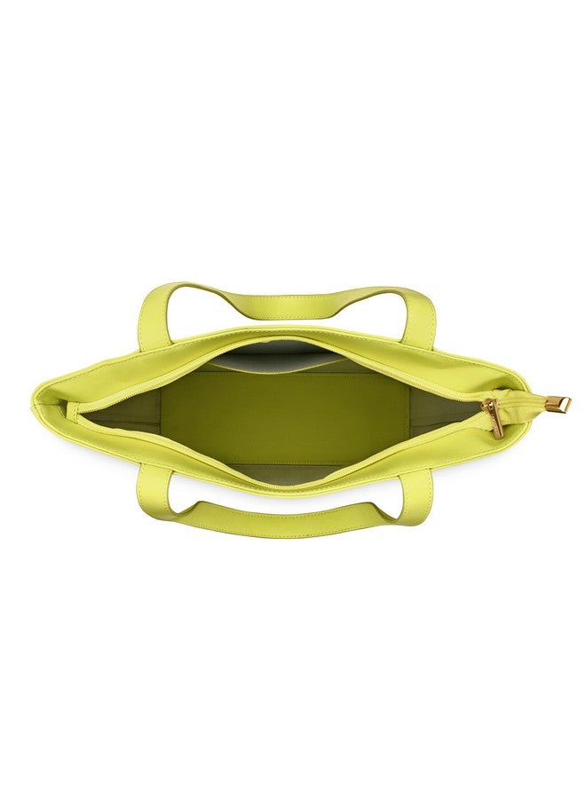 fastrack Fastrack Celery Green College Tote Bag for Women  - Image 3