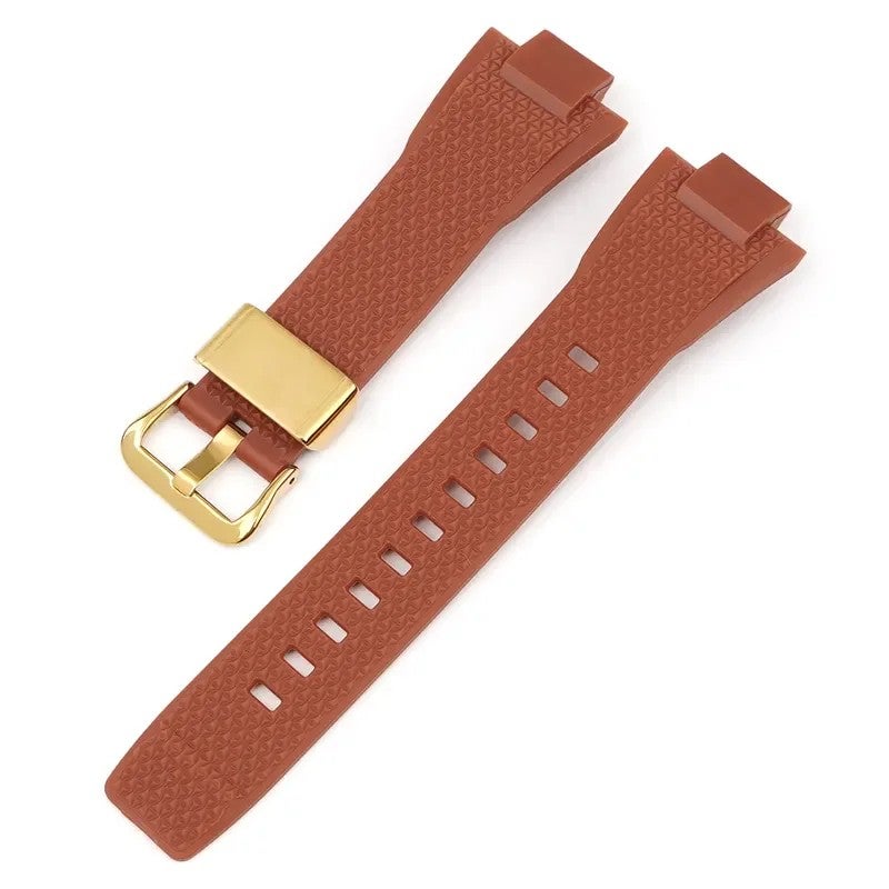 Bluejw Steel Ring Replacement Watch Band for GST-B400 Series - Men's & Women's Watch Strap Belts - Image 1
