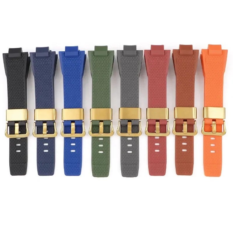 Bluejw Steel Ring Replacement Watch Band for GST-B400 Series - Men's & Women's Watch Strap Belts - Image 4