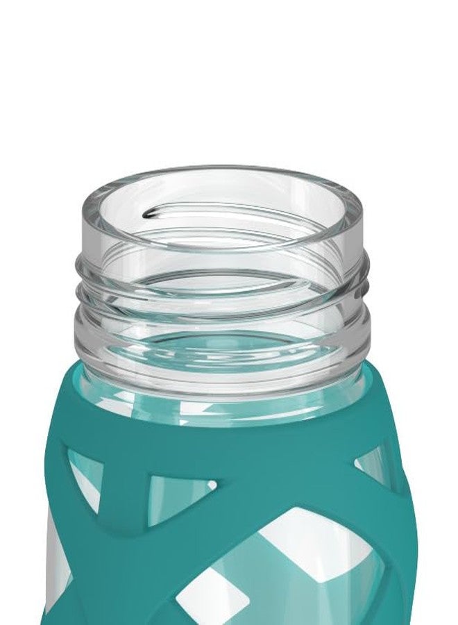 Lifefactory 22oz Bottle Classic Cap Helix Sleeve Ultra Marine - Image 4