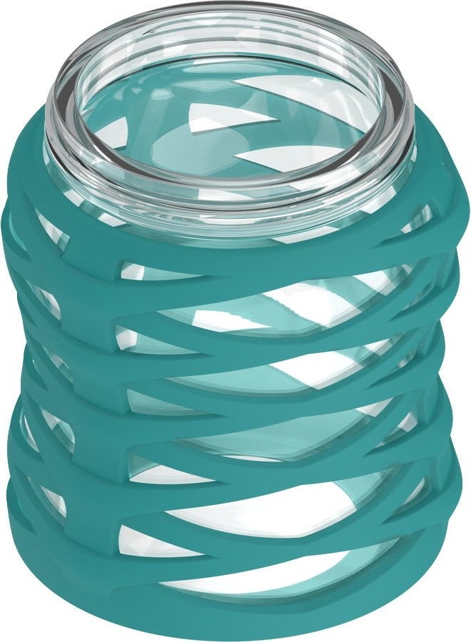 Lifefactory 22oz Bottle Classic Cap Helix Sleeve Ultra Marine - Image 3