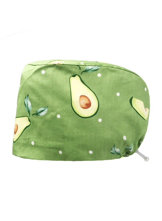 NIBEMINENT Unisex Scrub Hats Surgical Hats Printed Medical Nurse Operating Room Caps Women Pet Grooming Nursing Hats Sanitary Cap