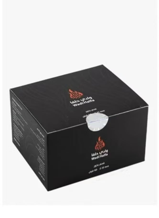 Wadi halfa Charcoal incense Wadi Halfa fast ignition 60 tablets - Image 1