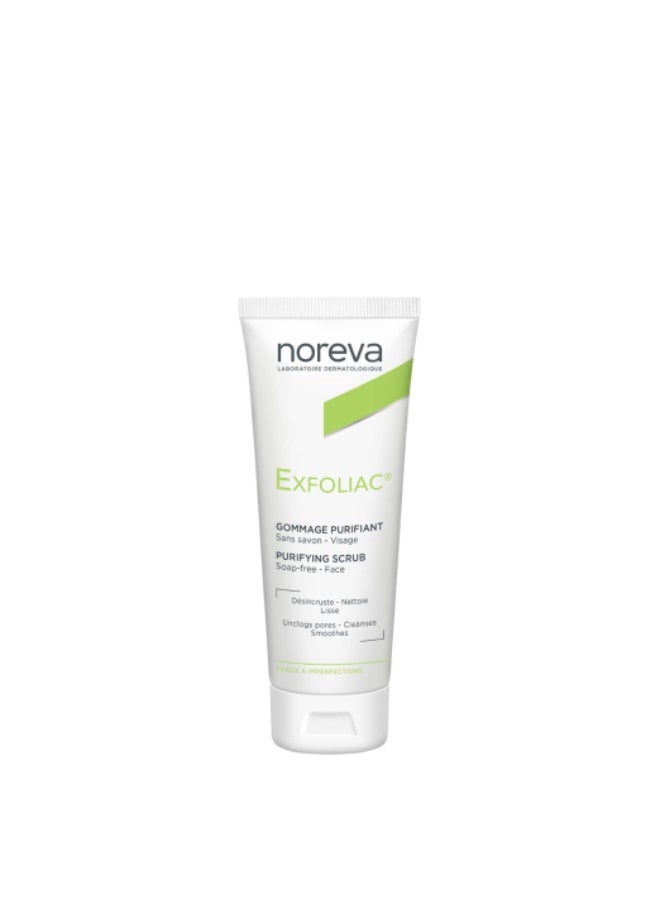 Noreva Exfoliac Purifying Scrub 50ml - Image 1