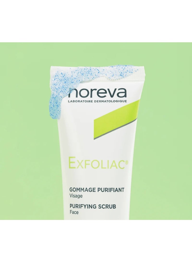 Noreva Exfoliac Purifying Scrub 50ml - Image 4