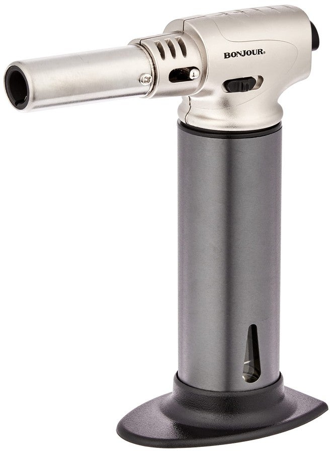 BonJour Chef's Tools Professional Culinary / Crème Brûlée Torch, Black - Image 1
