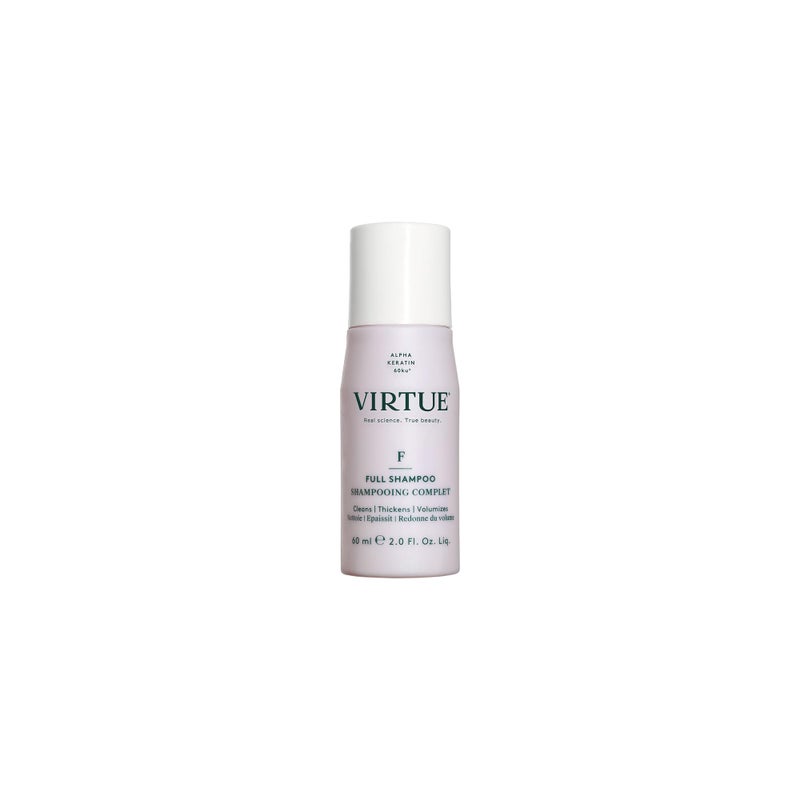 VIRTUE Full Sulfate Free Volumizing Shampoo Thickens Hair Safe for All Hair Types Color Safe