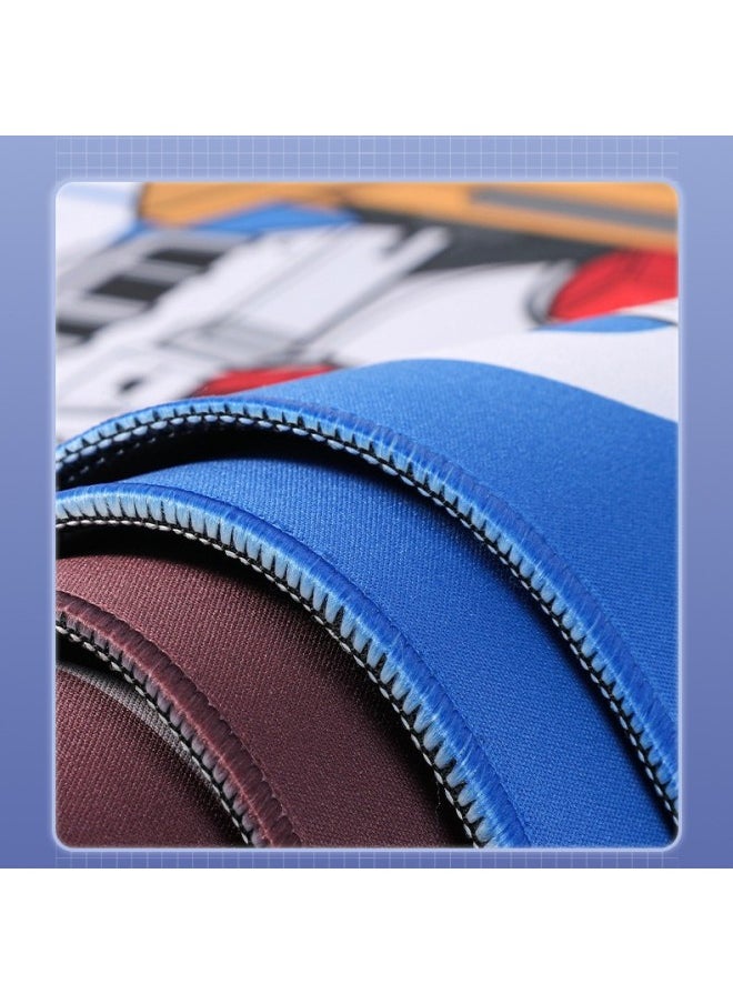 Generic - Zhu Xian Lu Xueqi Mouse Pad Oversized Guoman Beauty Antique Office Computer Rubber Lock Edge Non-slip Table Mat-Color:1000x500mm 3mm-Pattern:Lu Xueqi 007 - Image 1