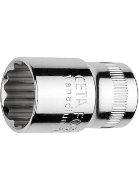 1/2"12 Corner Socket Wrench-17 mm / Card C22-B17X