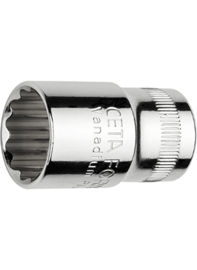 Ceta Form 1/2"12 Corner Socket Wrench-17 mm / Card C22-B17X 