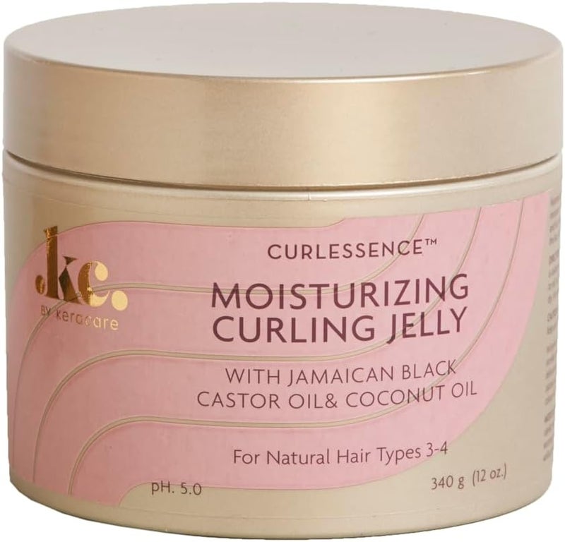 KeraCare CURLESSENCE MOISTURIZING CURLING JELLY 1125oz cream