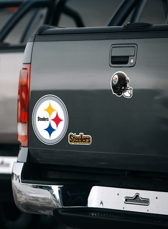 RICO NCAA Purdue Boilermakers Die Cut Team Magnet Set Sheet - Image 2