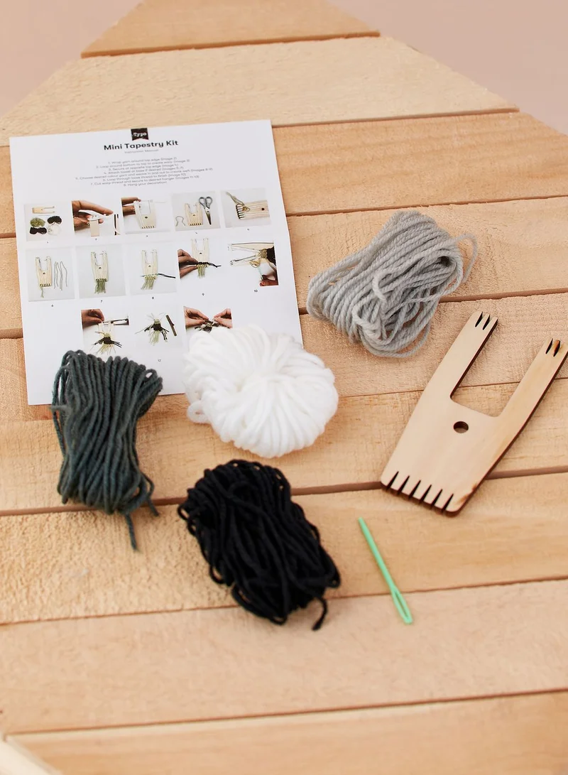 Typo Mini Tapestry Kit