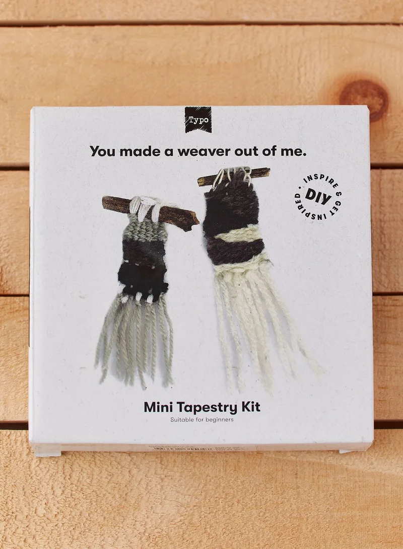 Typo Mini Tapestry Kit