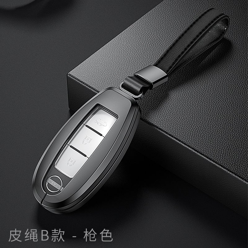 Nissan Premium Aluminum Key Case for Nissan Bluebird - High-End Car Accessory - Image 1