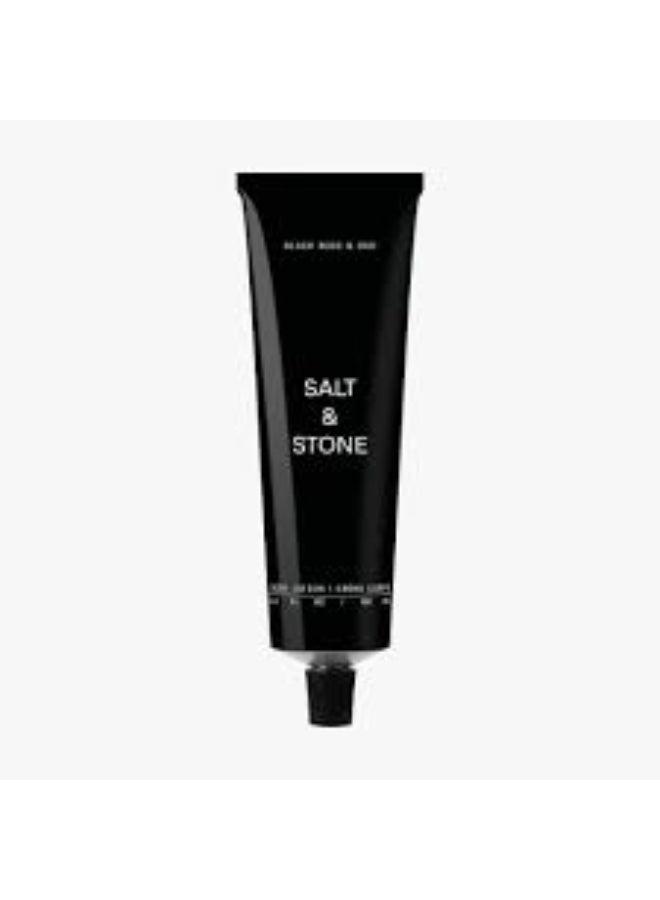 SALT & STONE Body Lotion - Black Rose & Oud 100ml - Image 1