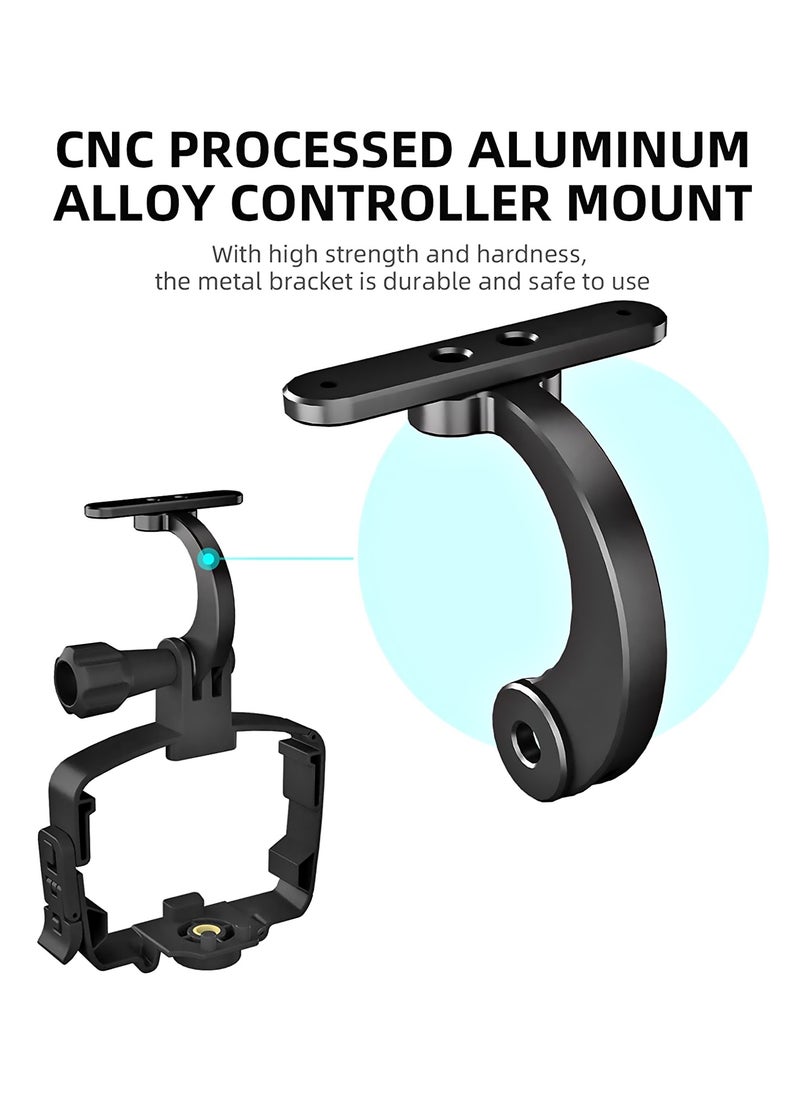 Generic - Drone Adapter Holder, Portable Drone Shooting Extended Adapter Handheld Mount Bracket Drone Upgrade Parts Camera Drone Mount Compatible with DJI RC Mini 3 Pro - Image 1