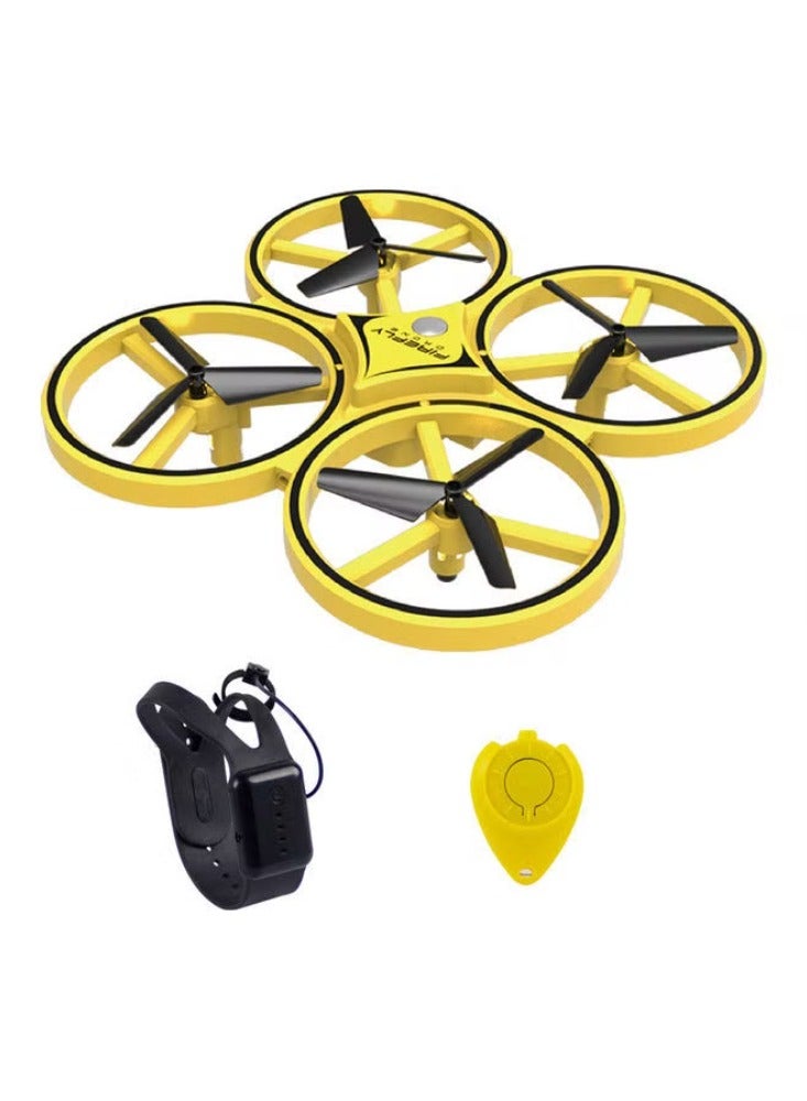 Dream Zone Hand Controlled Infrared Motion Sensor Toy Drone With Led Lights For Kids 21*10.2*21cm - Image 1