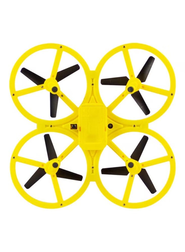 Dream Zone Hand Controlled Infrared Motion Sensor Toy Drone With Led Lights For Kids 21*10.2*21cm - Image 2