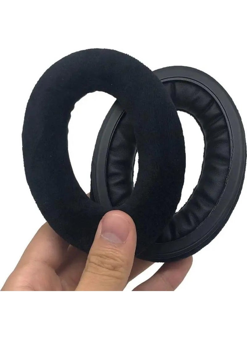 Schulzz - Sennheiser HD598 HD598 Cs HD598SE HD 598 Sr HD518 HD558 HD595 HD599 HD569 HD579 Compatible Black Headphone Pad and Headband - Image 1