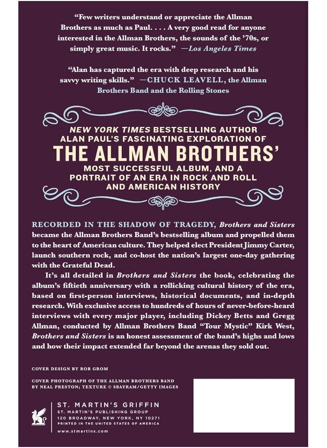 null - Brothers and Sisters: The Allman Brothers Band and the Inside Story of the Album That Defined the '70s - Image 1