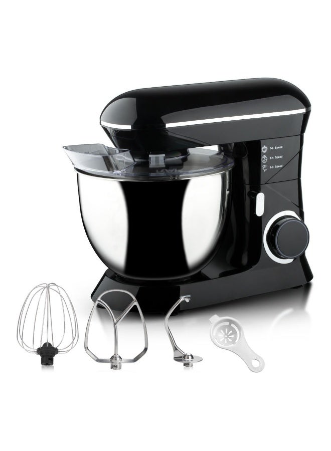 Silver Love Electric Stand Mixer CX-6081 – 7L Large Capacity Mixer with 6-Speed Precision Control Create bakery-quality recipes at home using this efficient mixer. The large stainless steel bowl and adjustable speed settings provide excellent control for kneading dough, whisking eggs, whipping cream, and blending ingredients evenly. - Image 4