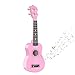 Jakeloo 21 Inch Wooden Kids Toddler Child Children Acoustic Guitar Musical Instruments Ideal for 39 Year Old Boys Girls Gifts Pink - Image 3
