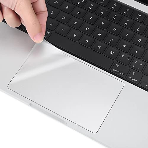 imComor [2PCS] MacBook Pro 16 Inch Trackpad Protector for 2025 2024-2021 MacBook Pro 16" M4 M3 M2 M1 Pro/Max A3403 A3186 A2991 A2780 A2485 Anti-Scratch Waterproof Touch Pad Cover Skin Accessories, Clear - Image 2