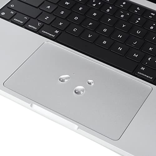 imComor [2PCS] MacBook Pro 16 Inch Trackpad Protector for 2025 2024-2021 MacBook Pro 16" M4 M3 M2 M1 Pro/Max A3403 A3186 A2991 A2780 A2485 Anti-Scratch Waterproof Touch Pad Cover Skin Accessories, Clear - Image 5