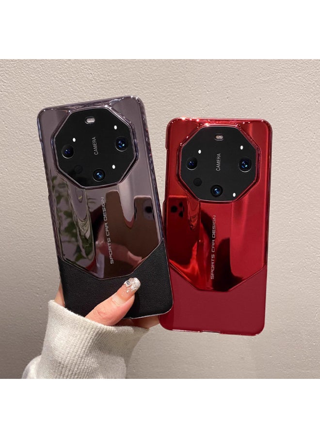 Generic - [Seconds Become Extraordinary Guru] For Huawei Mate60pro Phone Case Plain Leather Mate60RS Ultra-thin Anti-drop 60pro All-inclusive Lens Mate50 Male 40pro Female Protective Case 30-Color:[collect + Add To Cart] Enjoy Priority Delivery + Lifetime Vip Service-Applicable Models:For Huawei Mate 50 Pro - Image 1