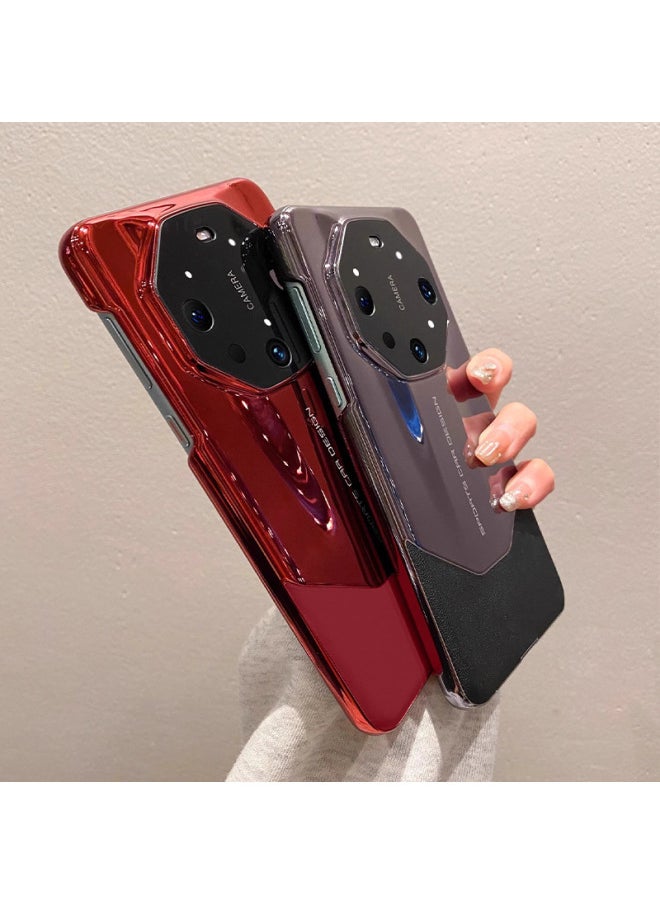 Generic - [Seconds Become Extraordinary Guru] For Huawei Mate60pro Phone Case Plain Leather Mate60RS Ultra-thin Anti-drop 60pro All-inclusive Lens Mate50 Male 40pro Female Protective Case 30-Color:[collect + Add To Cart] Enjoy Priority Delivery + Lifetime Vip Service-Applicable Models:For Huawei Mate 50 Pro - Image 1