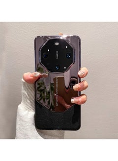 [Seconds Become Extraordinary Guru] For Huawei Mate60pro Phone Case Plain Leather Mate60RS Ultra-thin Anti-drop 60pro All-inclusive Lens Mate50 Male 40pro Female Protective Case 30-Color:[collect + Add To Cart] Enjoy Priority Delivery + Lifetime Vip Service-Applicable Models:For Huawei Mate 50 Pro