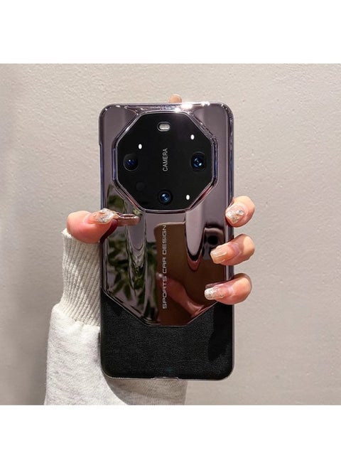 [Seconds Become Extraordinary Guru] For Huawei Mate60pro Phone Case Plain Leather Mate60RS Ultra-thin Anti-drop 60pro All-inclusive Lens Mate50 Male 40pro Female Protective Case 30-Color:[collect + Add To Cart] Enjoy Priority Delivery + Lifetime Vip Service-Applicable Models:For Huawei Mate 50 Pro