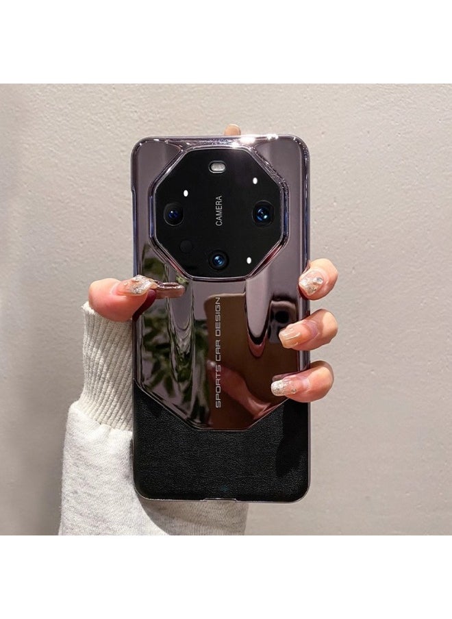 Generic - [Seconds Become Extraordinary Guru] For Huawei Mate60pro Phone Case Plain Leather Mate60RS Ultra-thin Anti-drop 60pro All-inclusive Lens Mate50 Male 40pro Female Protective Case 30-Color:[collect + Add To Cart] Enjoy Priority Delivery + Lifetime Vip Service-Applicable Models:For Huawei Mate 50 Pro - Image 1