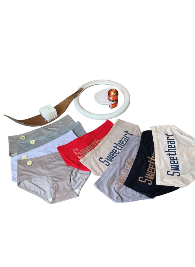 KUYING New Comfortable Skin friendly Breathable Underwear Set of 9