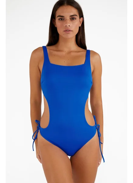 Ayyıldız Crescent Star 49622 Saks Swimsuit