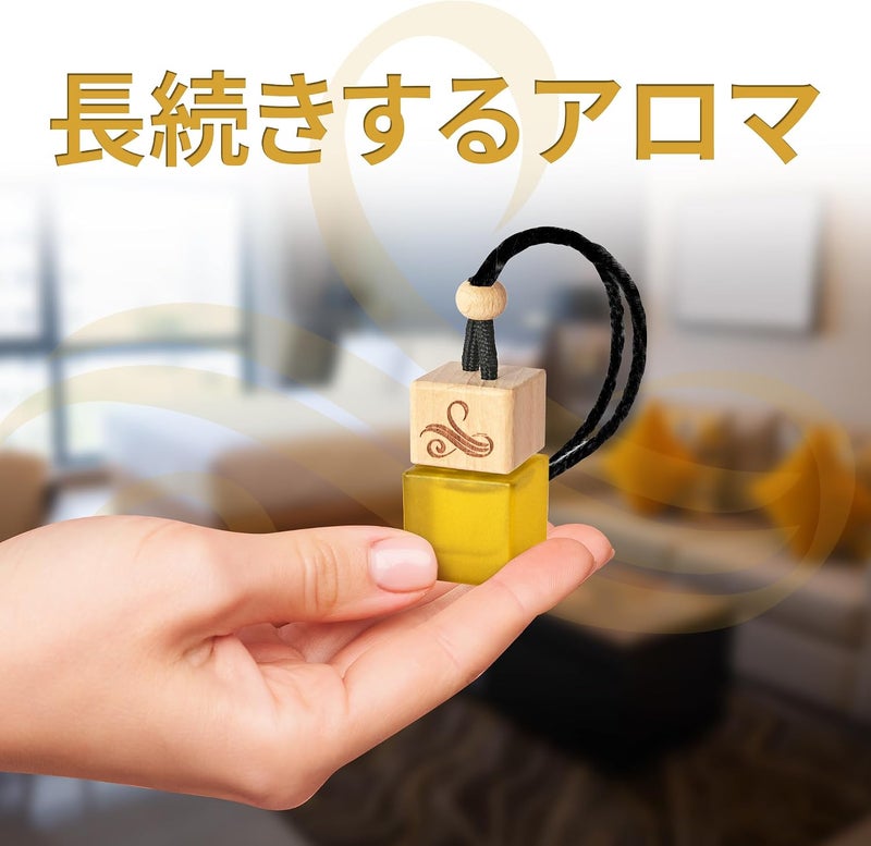 Perfa One Million Car Air Freshener for Men | Automotive Air Fresheners with Vent Clip | Strong Car Perfume with Odour Eliminating Technology | Long Lasting Air Freshener by Perfa Flexible varied design - Image 2