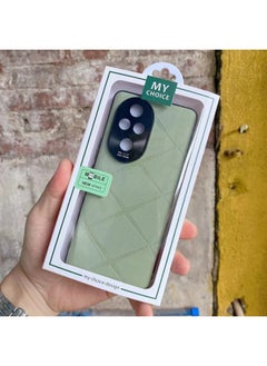 Xingmang Leather Pattern Is Suitable For HuaweiGlory Step High OPPO Millet Mobile Phone Case Protective Cover Business Style-Color:Green/starburst【vo】-Applicable Models:Honor 300pro