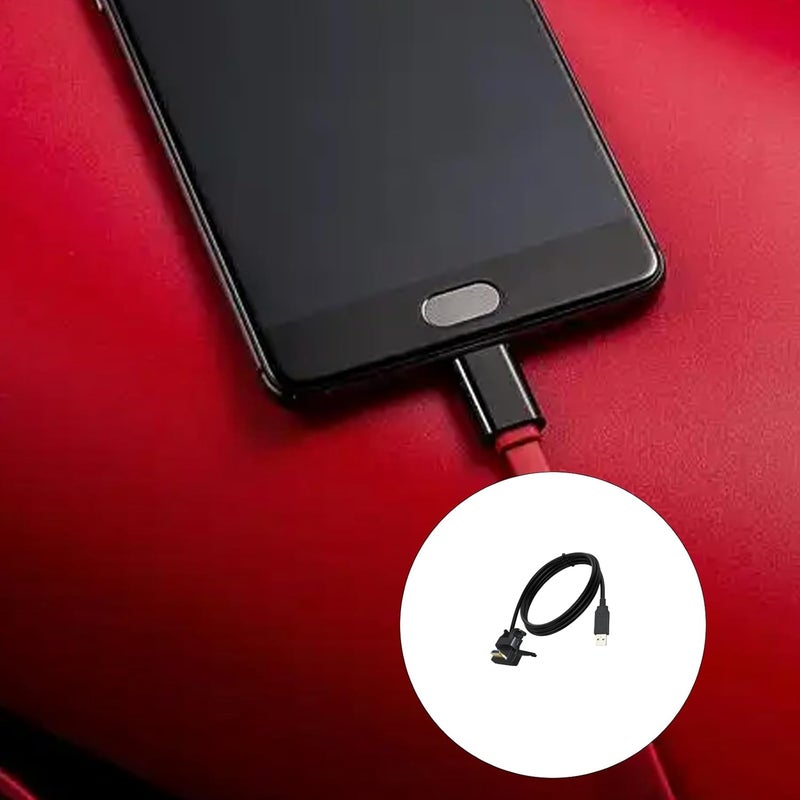 2M USB 2.0 Right Angled HDTV Cable For POS Terminals IPP3320 IPP350 ISS250 Durable - Image 3