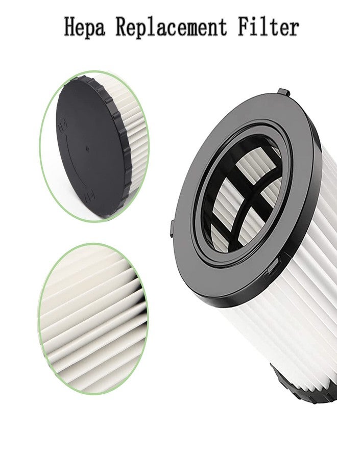 ANBOO 2 PCS DCV5801H HEPA Replacement Filter for DeWalt DCV580H & DCV581H Wet/Dry Vacuum, Washable and Reusable - Image 3