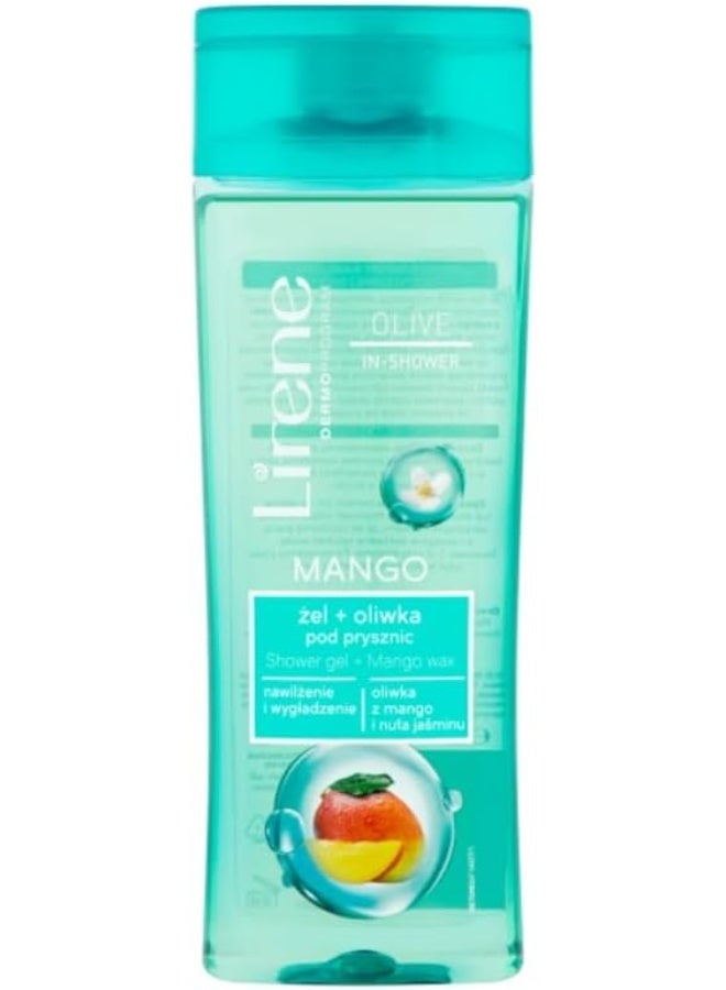 LIRENE Mango Shower Gel Oil | Enriched With The Goodness Of Mango And Olive | 250Ml