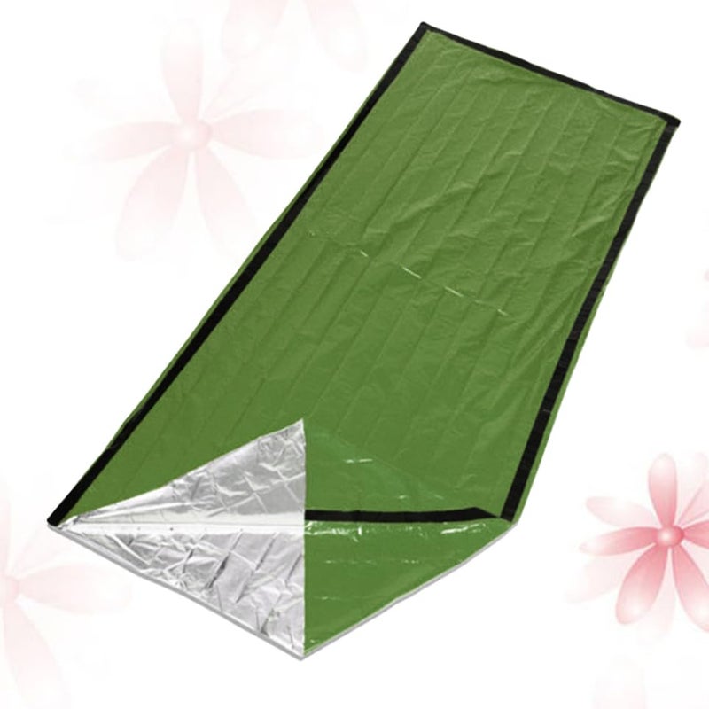 Emergency Sleeping Bag Compact Lightweight Multi Purpose Thermal Survival Bag - Image 5