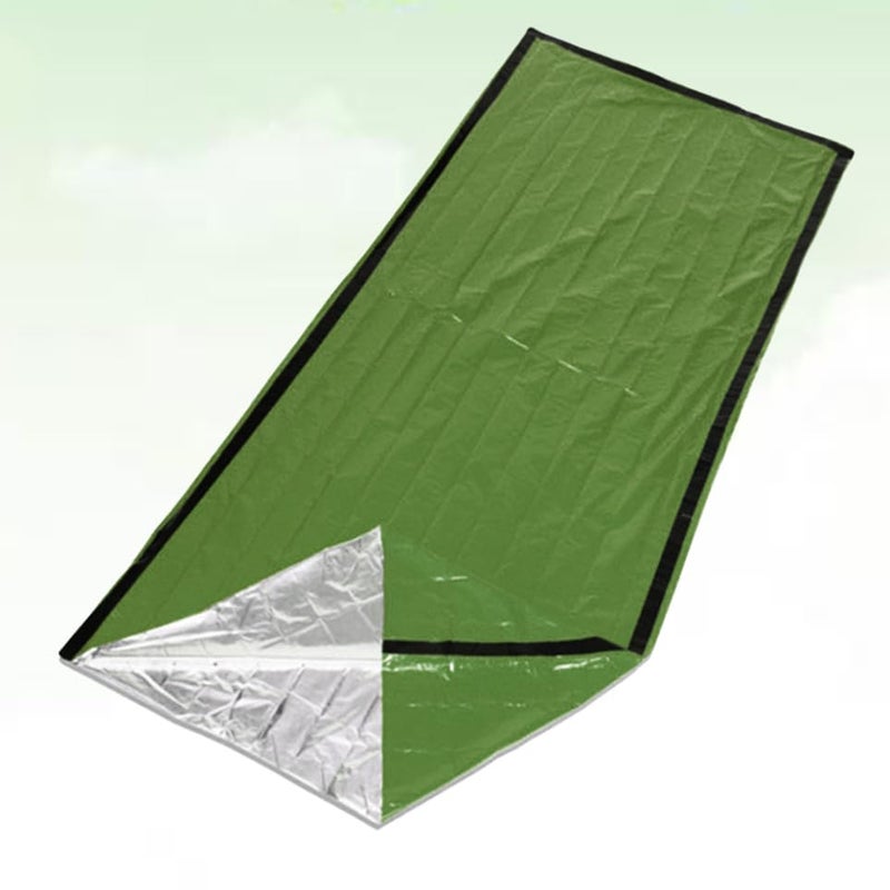 Emergency Sleeping Bag Compact Lightweight Multi Purpose Thermal Survival Bag - Image 4