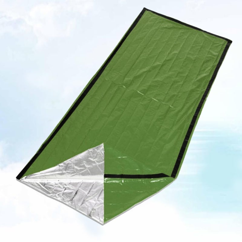 Emergency Sleeping Bag Compact Lightweight Multi Purpose Thermal Survival Bag - Image 3