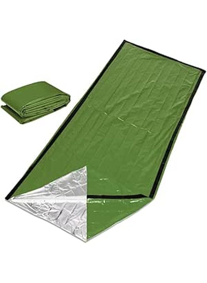 Emergency Sleeping Bag Compact Lightweight Multi Purpose Thermal Survival Bag - Image 1
