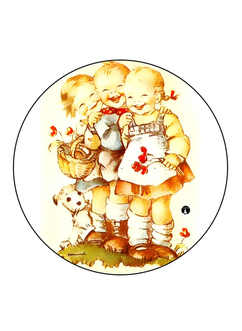 RKN Kids Printed Mouse Pad Multicolour